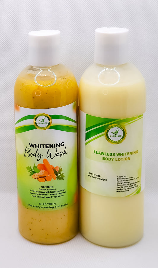 Flawless Soap and Lotion Set