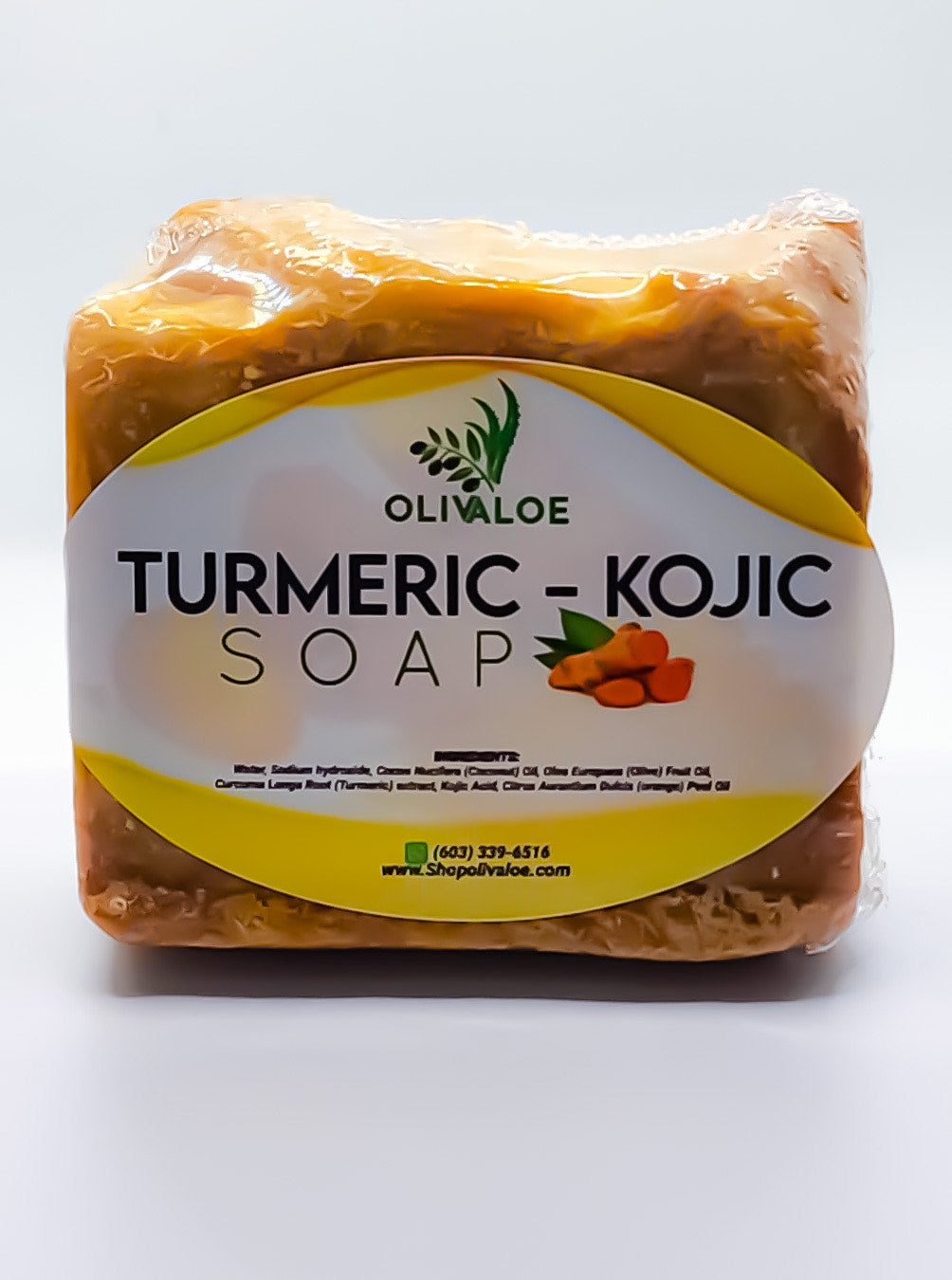 Turmeric & Kojic soap