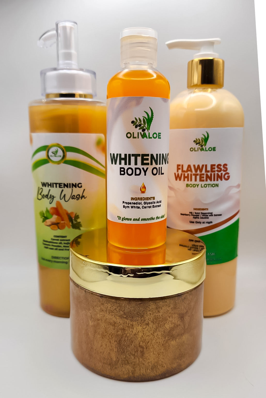 Flawless 4 Piece Set