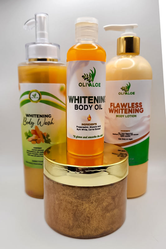 Flawless 4 Piece Set