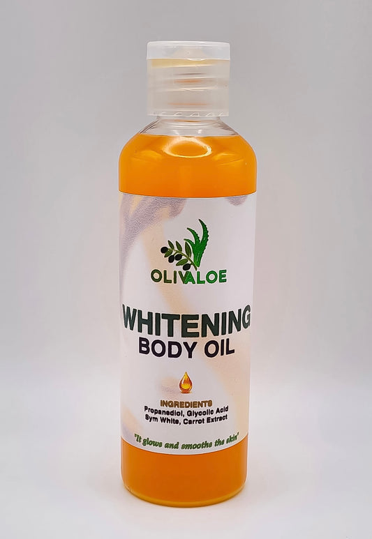 Whitening Body oil