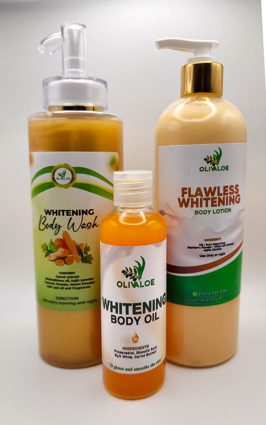 Whitening 3 piece set