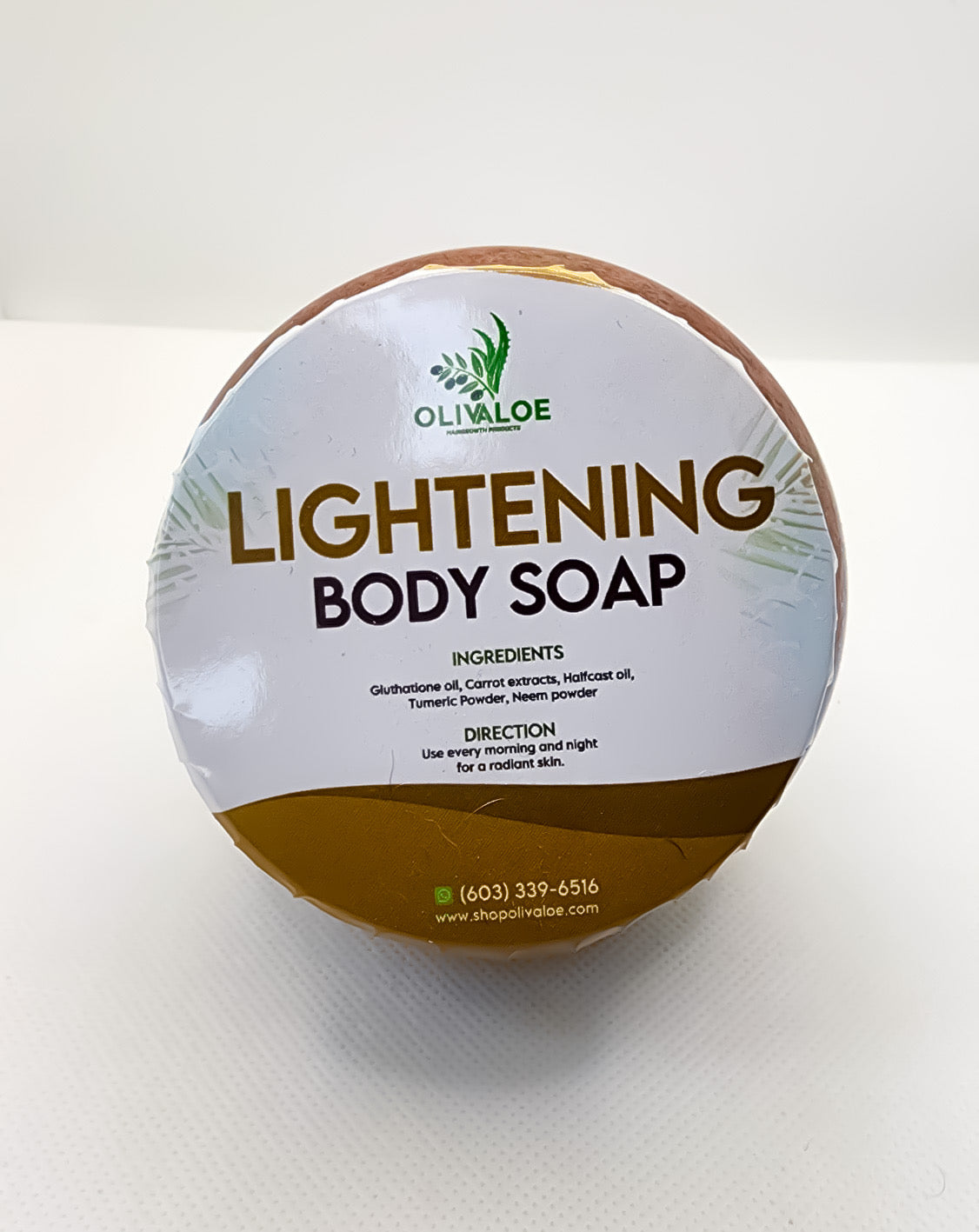 Lightning body soap