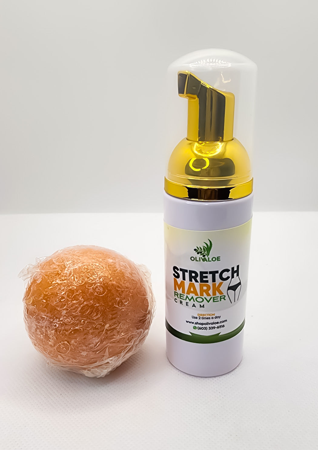 Stretch mark remover set