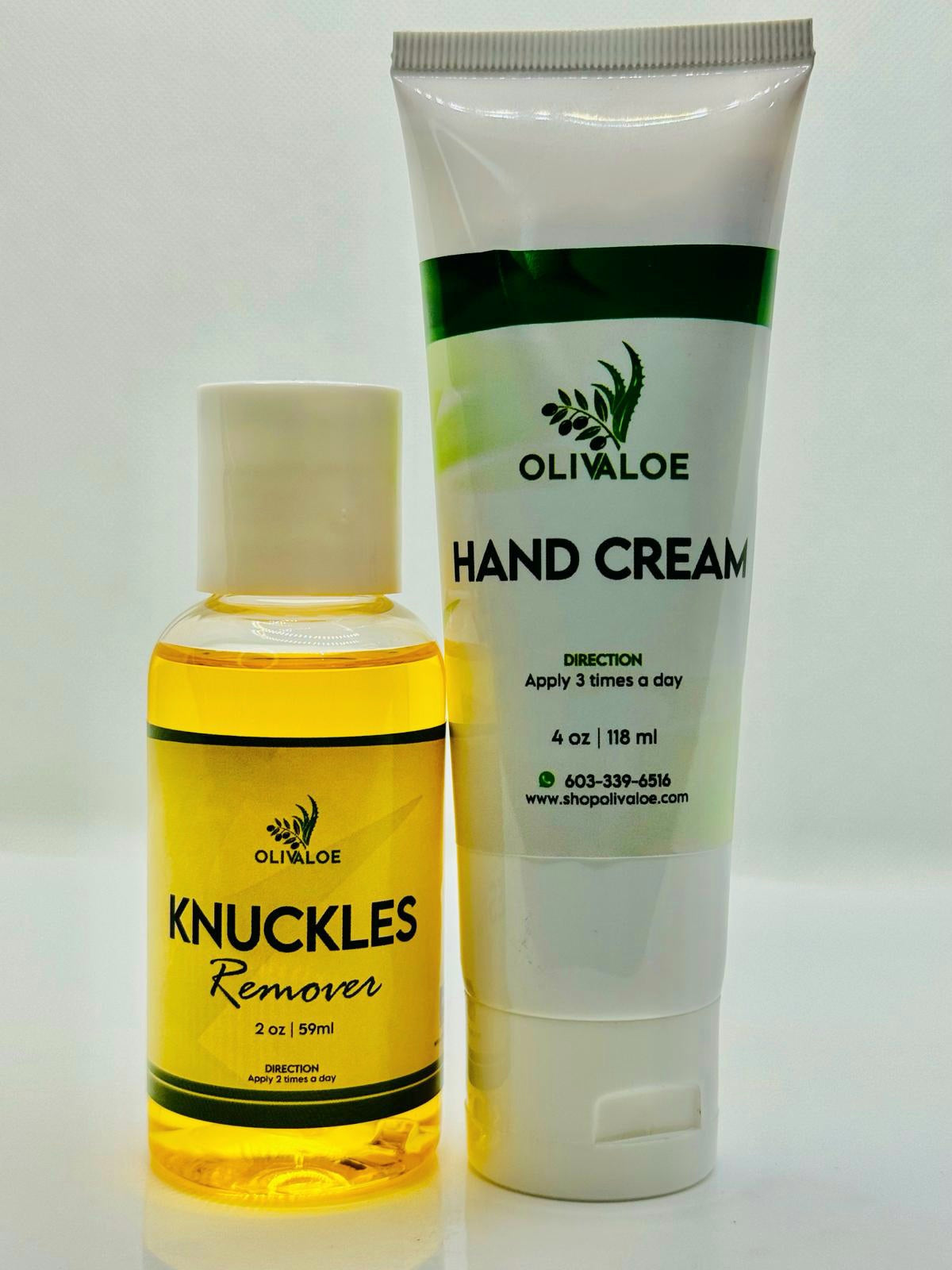 Knuckles Repair Oil & Hand Cream