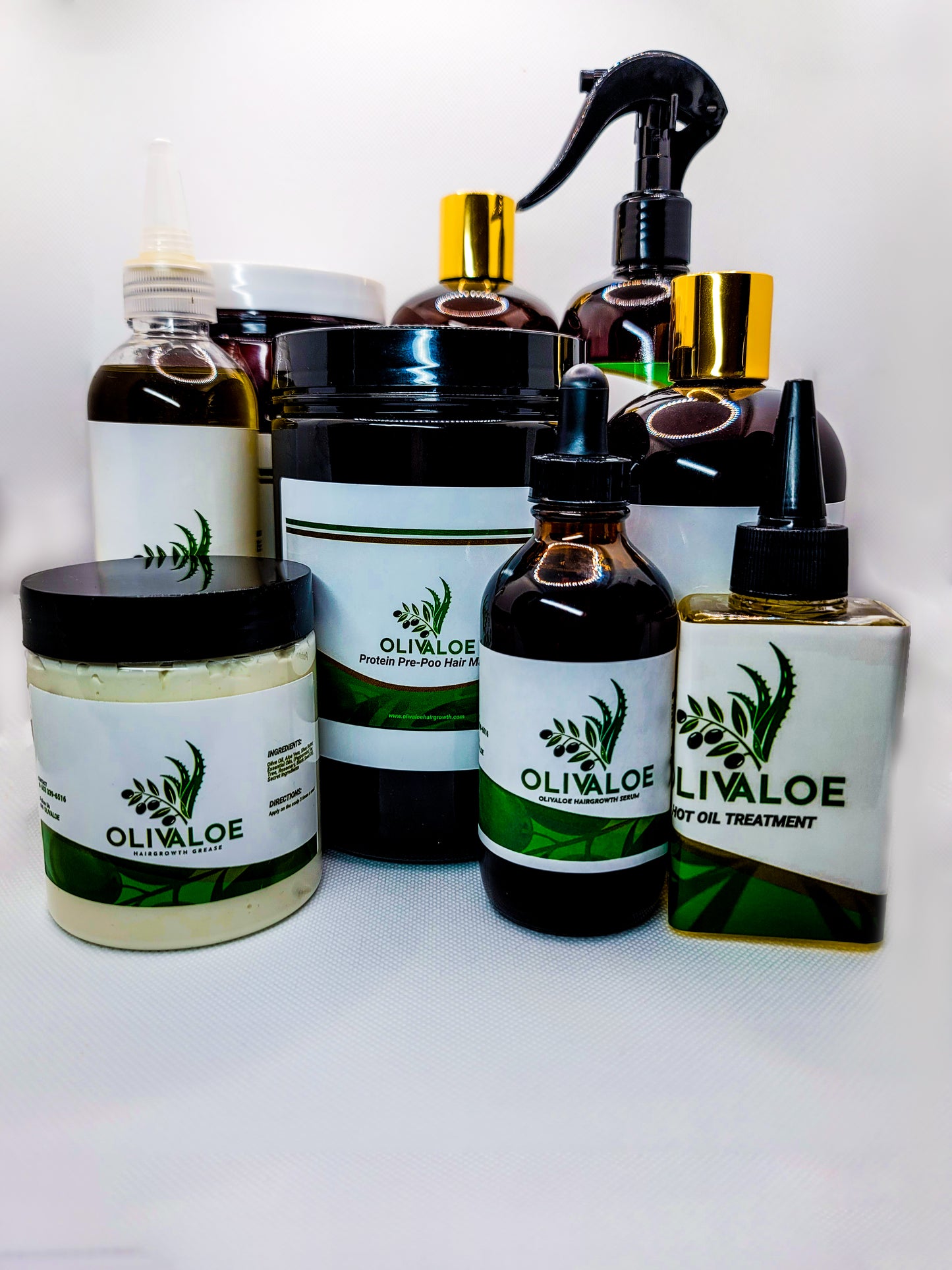 Olivaloe Complete Set