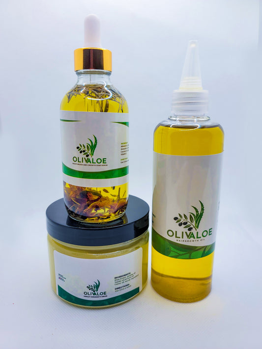 Moisturize & Growth Set
