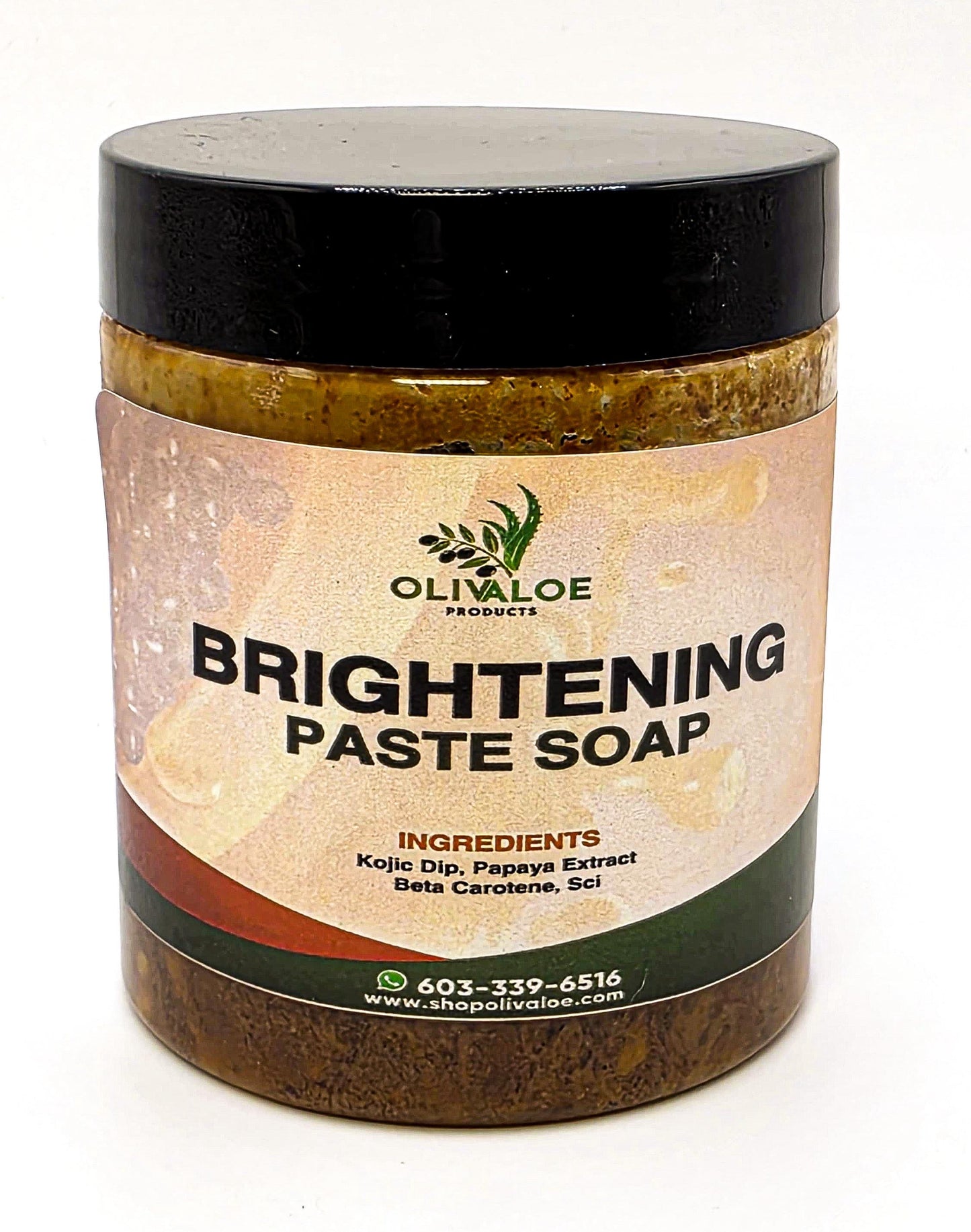 Brightening Paste Soap