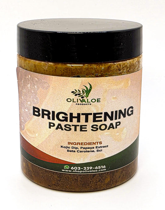 Brightening Paste Soap