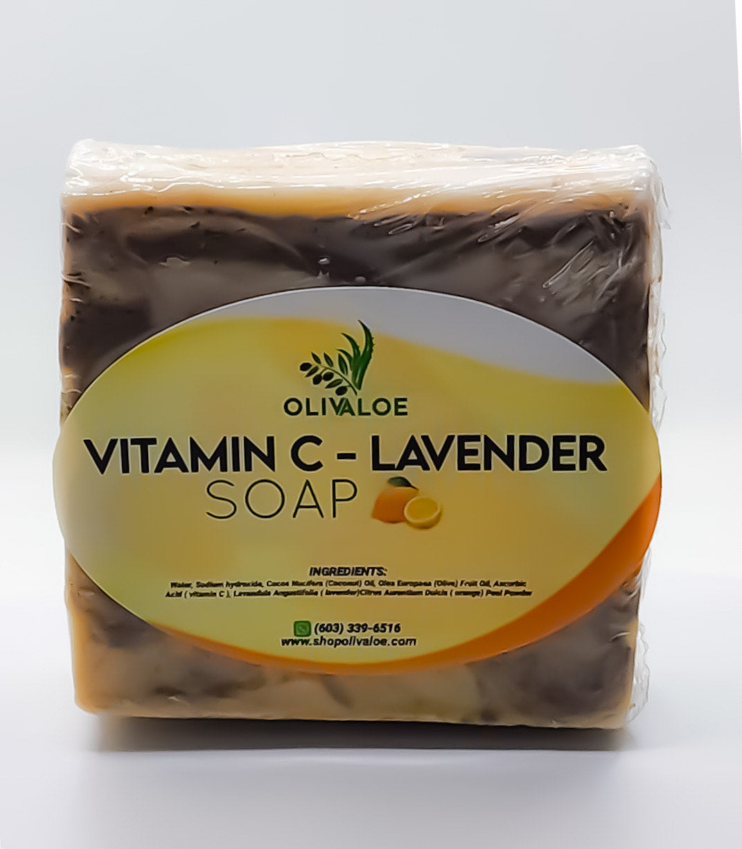 Vitamin C & Lavander soap