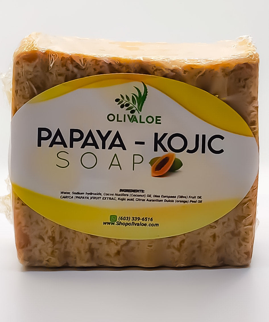 Papaya-Kojic soap