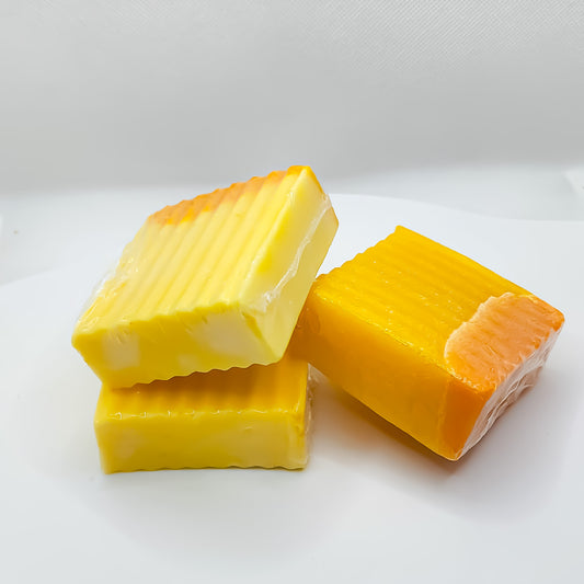 Carrot bar soap