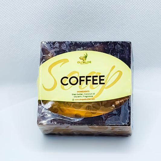 Coffee bodysoap bar