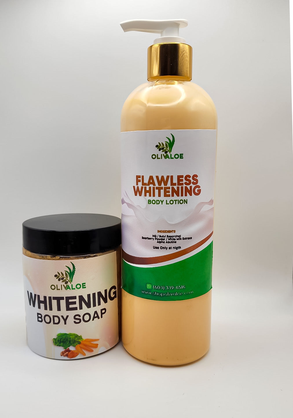 Flawless Skin and Soap Set