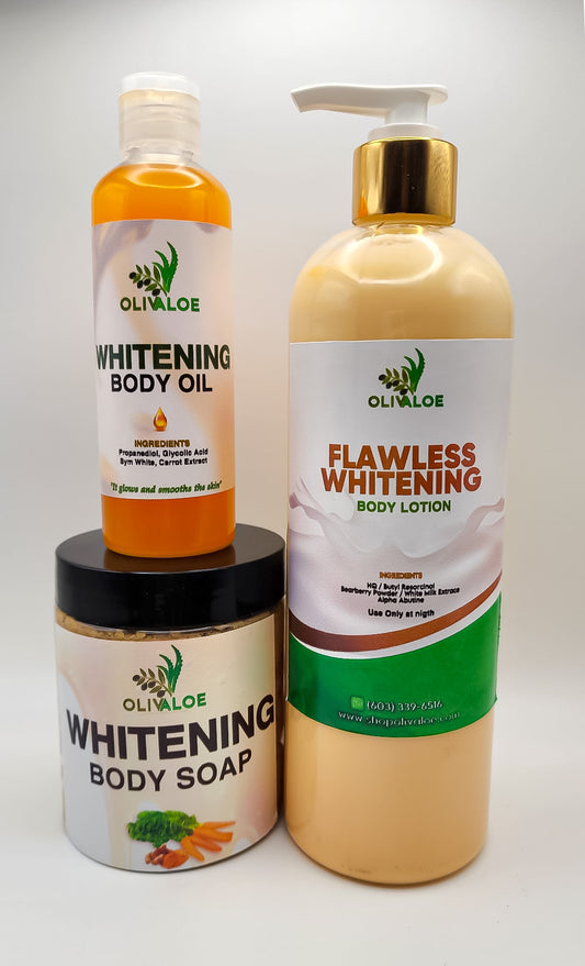 The Whitening Set