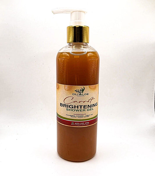 Carrot Brightening Shower Gel