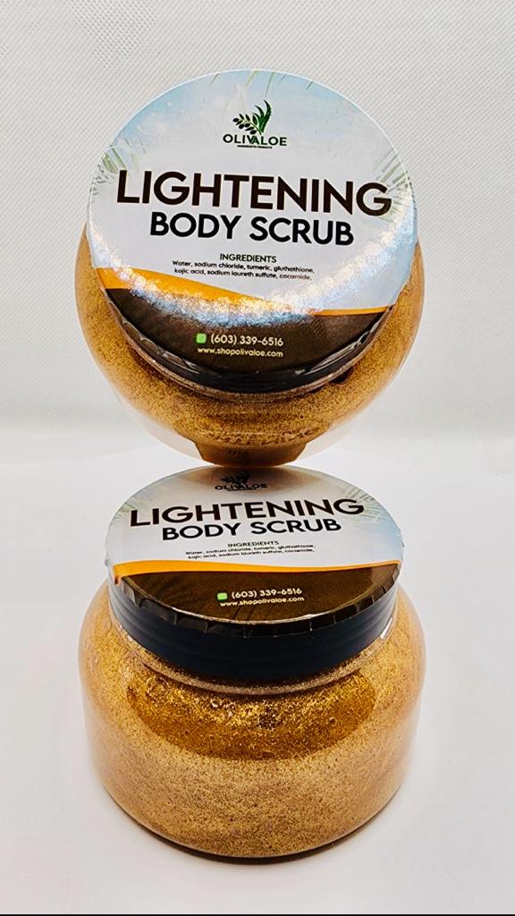 Lightening Body Scrub